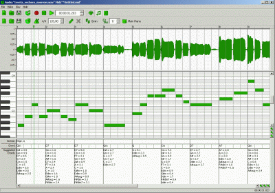 Akoff Music Composer Screenshot